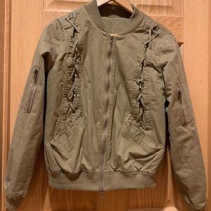 Army Green Bomber